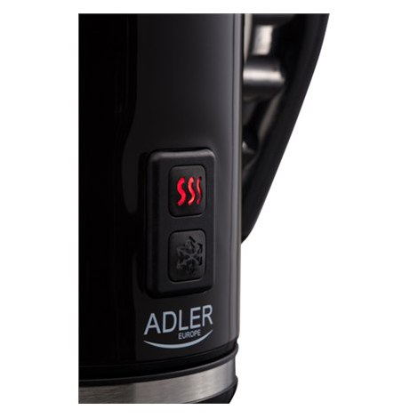 Adler | AD 4478 | 500 W | Milk frother | Black - 4